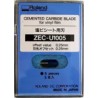 Cemented carbide Blade 45º pack 5 ZEC-U1005