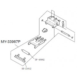 Pressure assy (pinch roller...