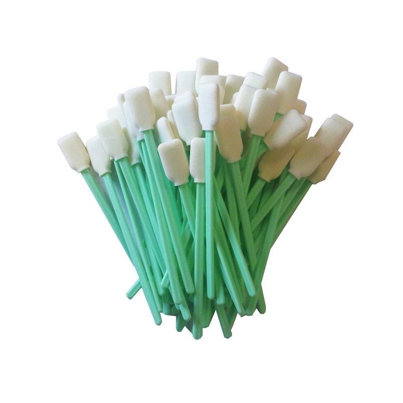 Cleanning foam swabs (pack 100)