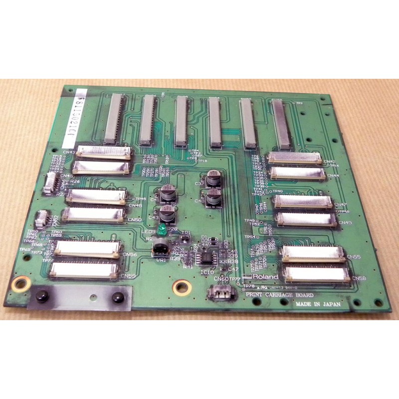 Print carriage board W8115021C0 (22915168-22 13/13)