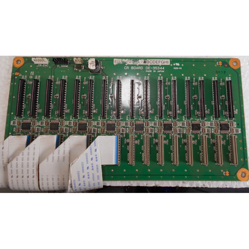 CR Board with 8 head cables  DE-35344