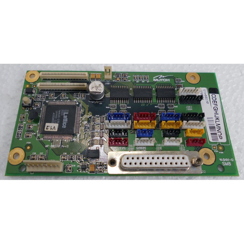 PBC 8 smartchip ink provision board EY-80230