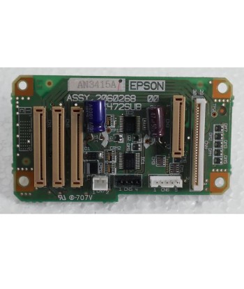 CR Board assy 2060268 compatible con Stylus Pro 9600/UCM. Usado.