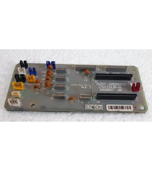 Electric control board assy 2080063 C511SUB-B. Usado.