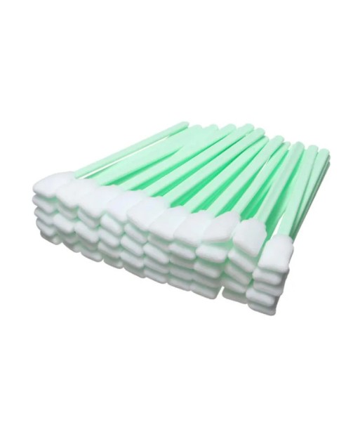 Cleaning foam swabs para limpieza