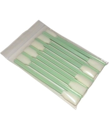 Cleaning foam swabs para limpieza. 100 unidades.