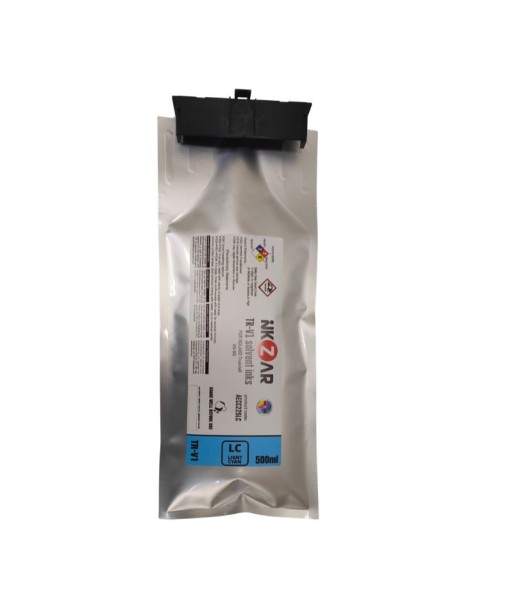 Solvent ink Light Cyan TV-500-LM  Bolsa 500ml para Roland Truevis VG-SG