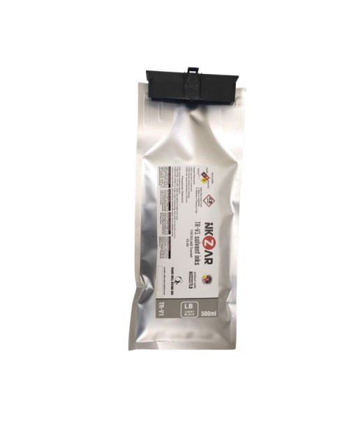 Solvent ink Light Black TV-500-LM  Bolsa 500ml para Roland Truevis VG-SG