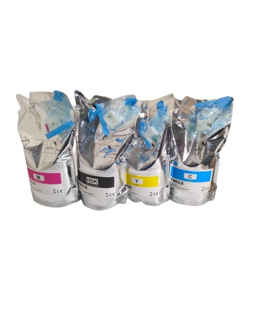 Pack CMYK tinta Inkzar para Epson SC-F6300/9400/9400H